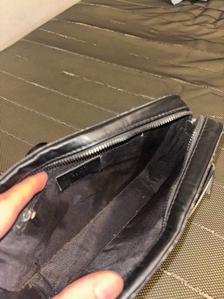 Riñonera Louis Vuitton Gris y Blanca