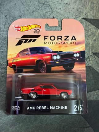 Hot Wheels AMC Rebel Machine Forza Motorsport
