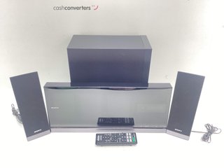 conjunto home cinema sony hbd-f300