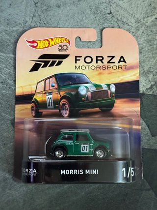 Hot Wheels Morris Mini Forza Motorsport