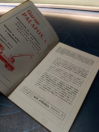 GUIA TURISTICA DE ZARAGOZA 1966-1967