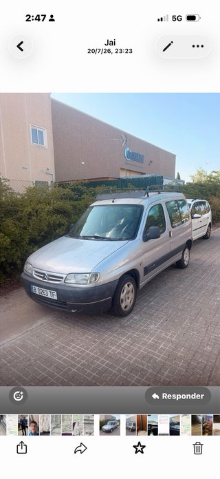 Citroen Berlingo 2001