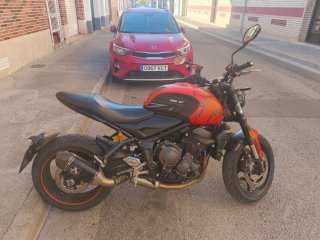 Triumph Trident 660 (2023) A2