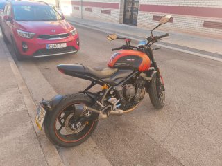 Triumph Trident 660 (2023) A2