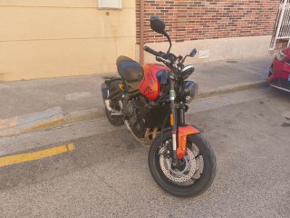 Triumph Trident 660 (2023) A2