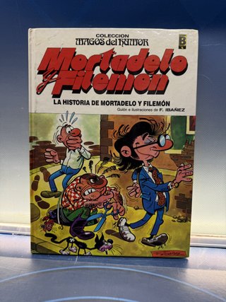 Mortadelo y Filemon - Comic, la historia de mortadelo y filemon, tapa dura
