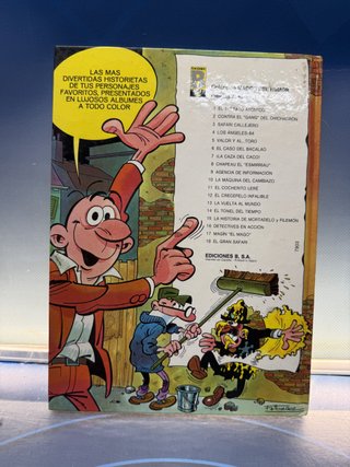 Mortadelo y Filemon - Comic, la historia de mortadelo y filemon, tapa dura