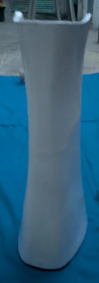 Pedestal para Lavabo Blanco