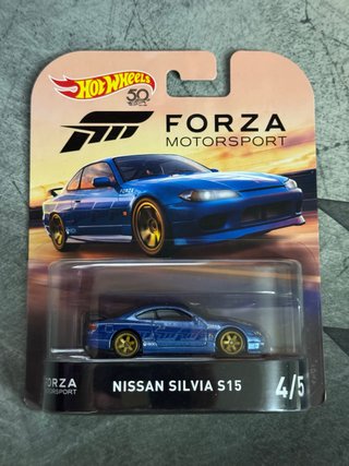 Hot Wheels Forza Motorsport Nissan Silvia S15