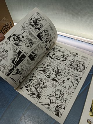 cómics , 6 tomos, IRON MAN, THOR marvel comics, El mundo