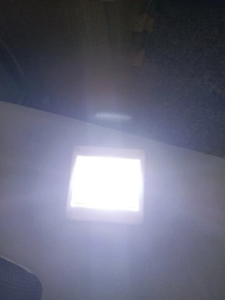 Interruptor LED Blanco