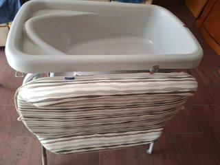 Bañera Cambiador para Bebé