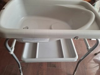 Bañera Cambiador para Bebé