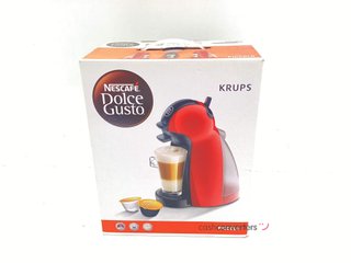 cafetera capsulas krups piccolo kp1006