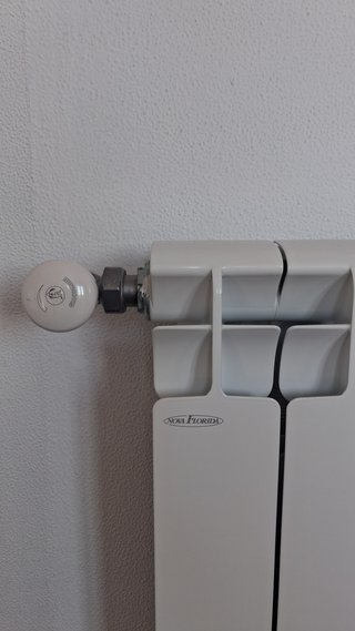 Radiador de Agua Fondital 8 Elementos
