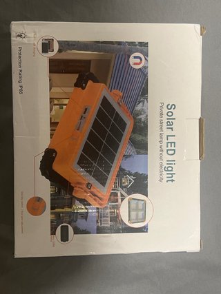 Luz LED Solar Portátil 200W 7000mAh