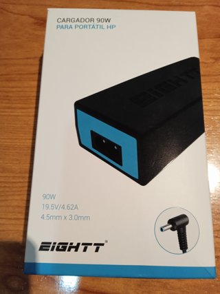 CARGADOR BATERÍA PORTÁTIL HP NUEVO!