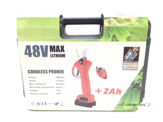 tijera poda electrica generica 48v max lithium cordless pruner
