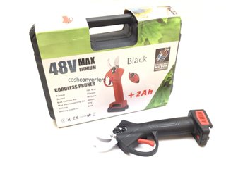 tijera poda electrica generica 48v max lithium cordless pruner
