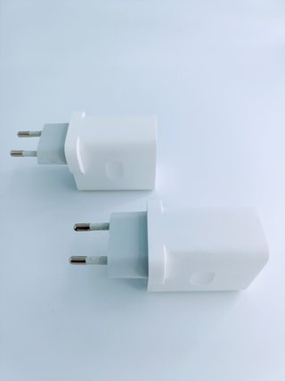 PACK CARGADORES ORIGINALES REALME 18W EUROPEOS BLA