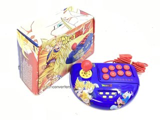 mando ps2 bandai dragon ball z arcade stick