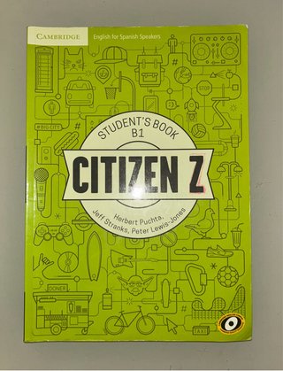 Citizen Z B1 Student's Book with Augmented Reality