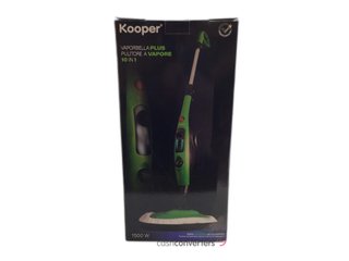 vaporeta kooper vaporbella plus pulitore a vapore 10 in 1