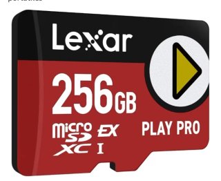 Lexar Play Pro Micro SDXC 256GB 900MB/s
