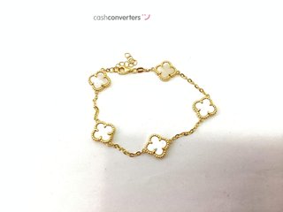 pulsera oro 18k con piedra