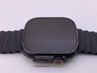 apple watch ultra 3 49mm (gps 5g) titanio