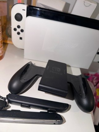 Nintendo Switch OLED + Minecraft