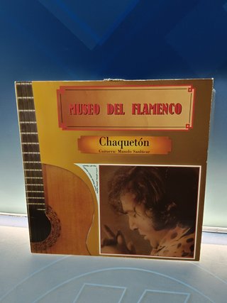 disco LP, vinilo, CHAQUETON - MUSEO DEL FLAMENCO, GUITARRA MANOLO SANLUCAR