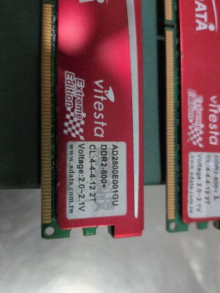 Kit 2GB RAM DDR2 800MHz ADATA Vitesta