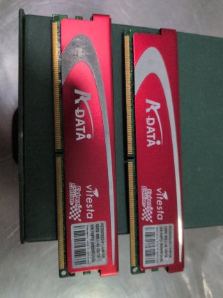 Kit 2GB RAM DDR2 800MHz ADATA Vitesta