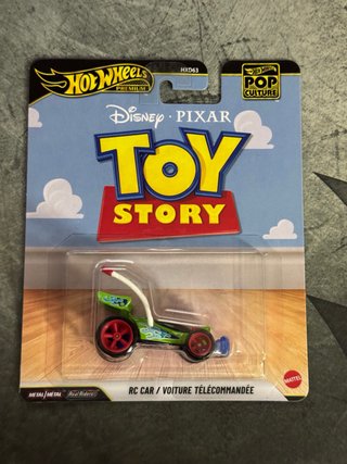 Hot Wheels Toy Story RC Car