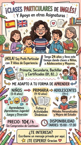 CLASES PARTICULARES MADRID SUR