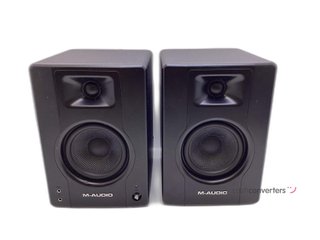 monitor estudio m-audio bx4