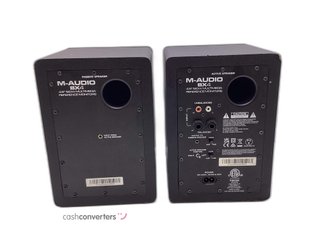 monitor estudio m-audio bx4