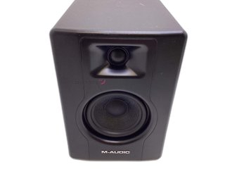 monitor estudio m-audio bx4