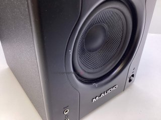 monitor estudio m-audio bx4