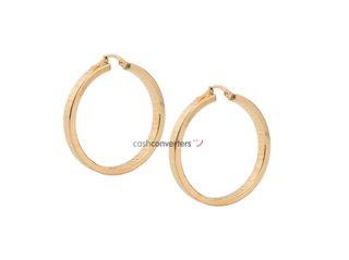 argollas oro 18k