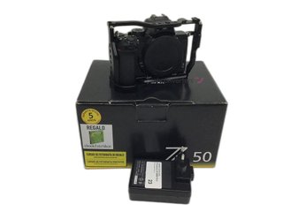 camara digital evil nikon z50 ii