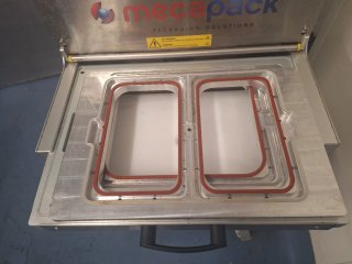 Envasadora Industrial para productos cocinados