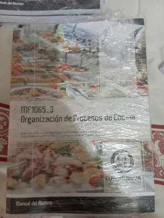 Libros Certificado Profesionalidad Cocina y Repost