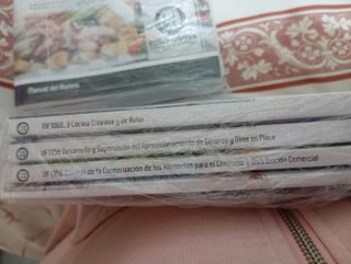Libros Certificado Profesionalidad Cocina y Repost