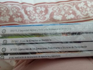 Libros Certificado Profesionalidad Cocina y Repost