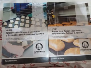 Libros Certificado Profesionalidad Cocina y Repost