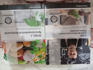 Libros Certificado Profesionalidad Cocina y Repost