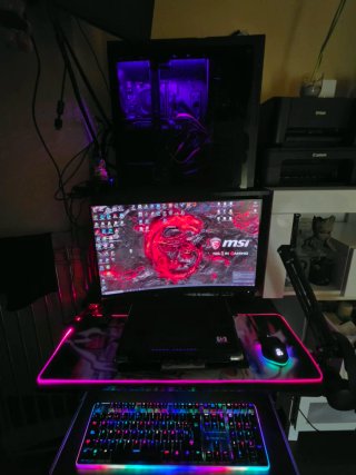 MSI Ordenador Intel i7 RTX 3060 16GB RAM