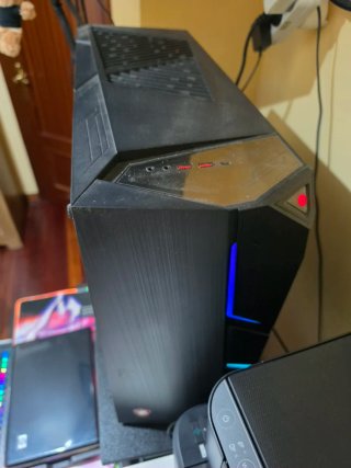 MSI Ordenador Intel i7 RTX 3060 16GB RAM